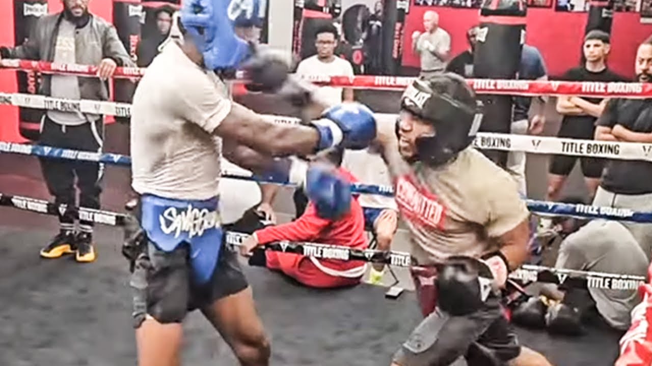 Утечка информации о спарринге Брайана Нормана-младшего; словесная перепалка с Куадиром Олбрайтом