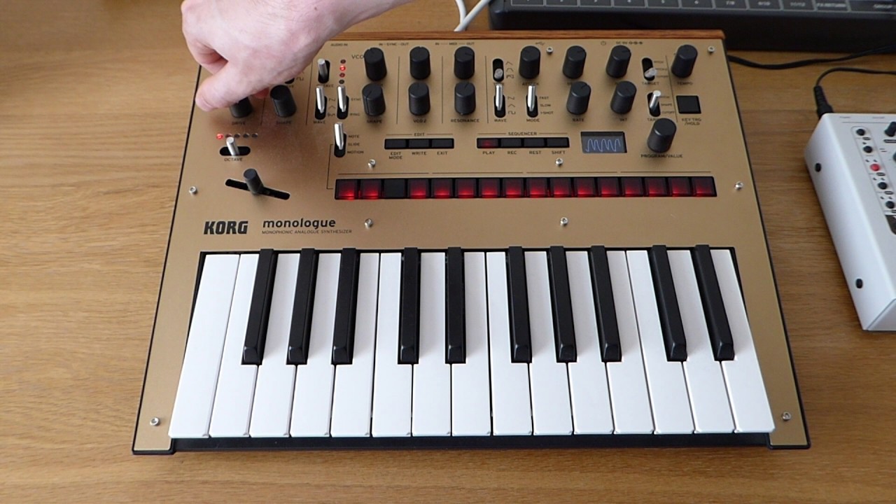 Korg Monologue (Presets)