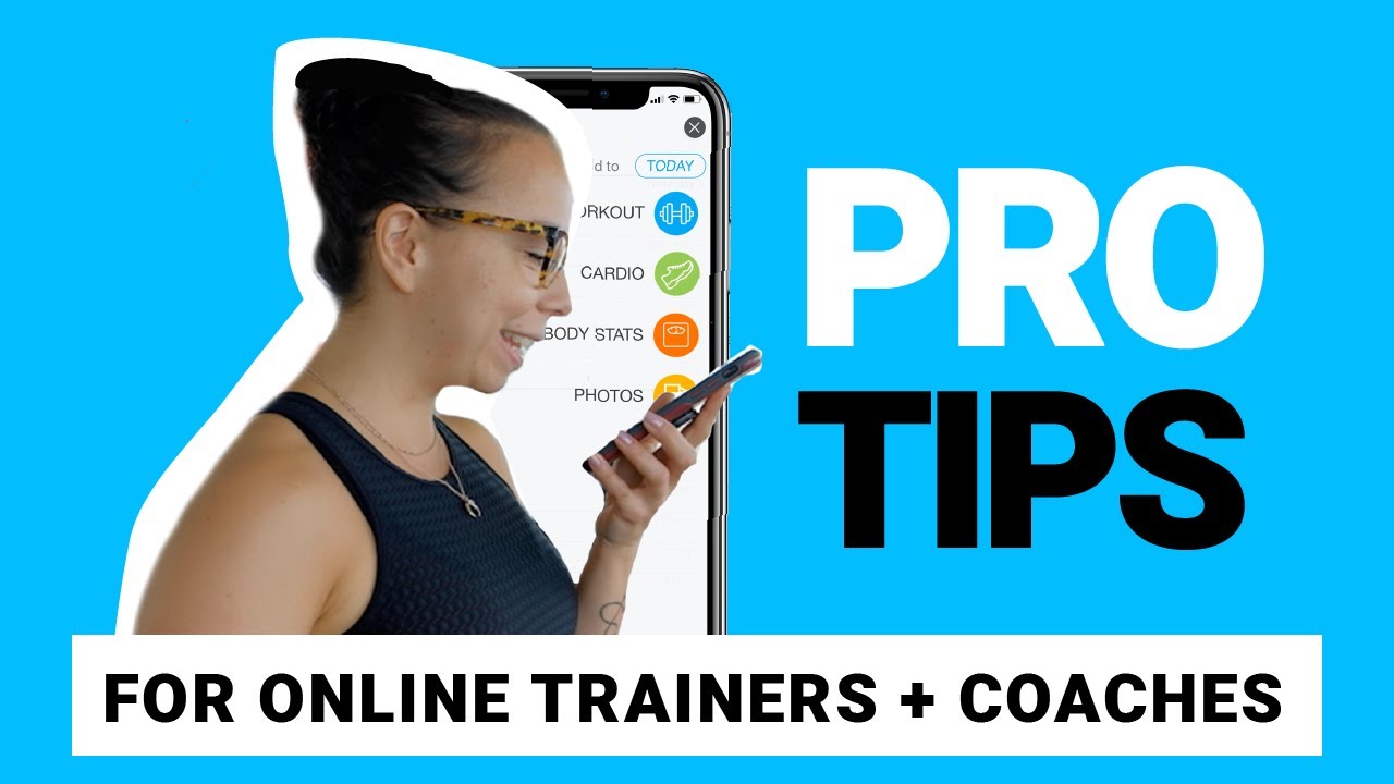 IMPORTANT TIPS FOR ONLINE PERSONAL TRAINERS + COACHES  (Trainer Stories ft. Ariana Fotinakis)