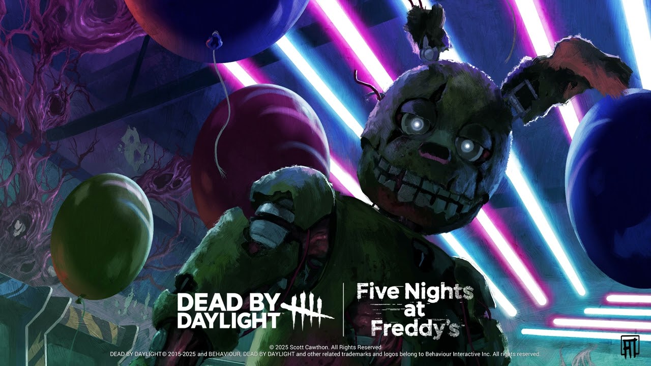 DBD -  Springtrap terror radius (Layer 3)
