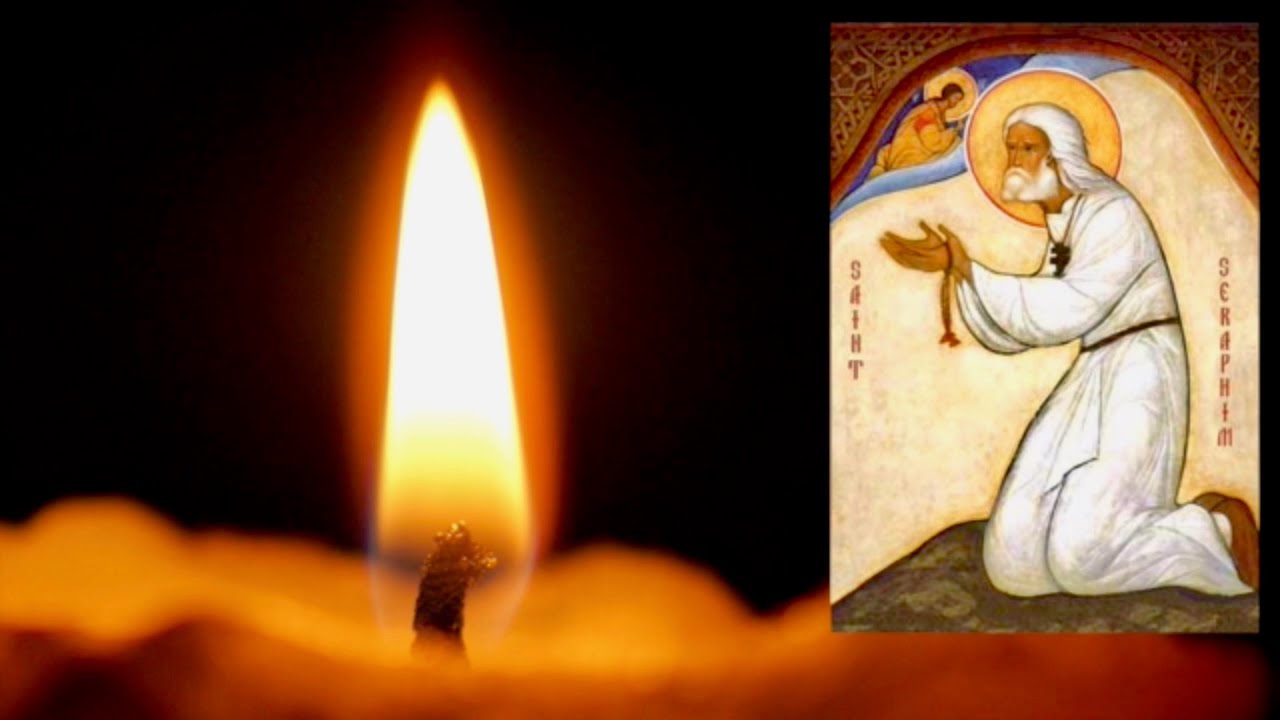 St SERAPHIM of SAROV (January 2)