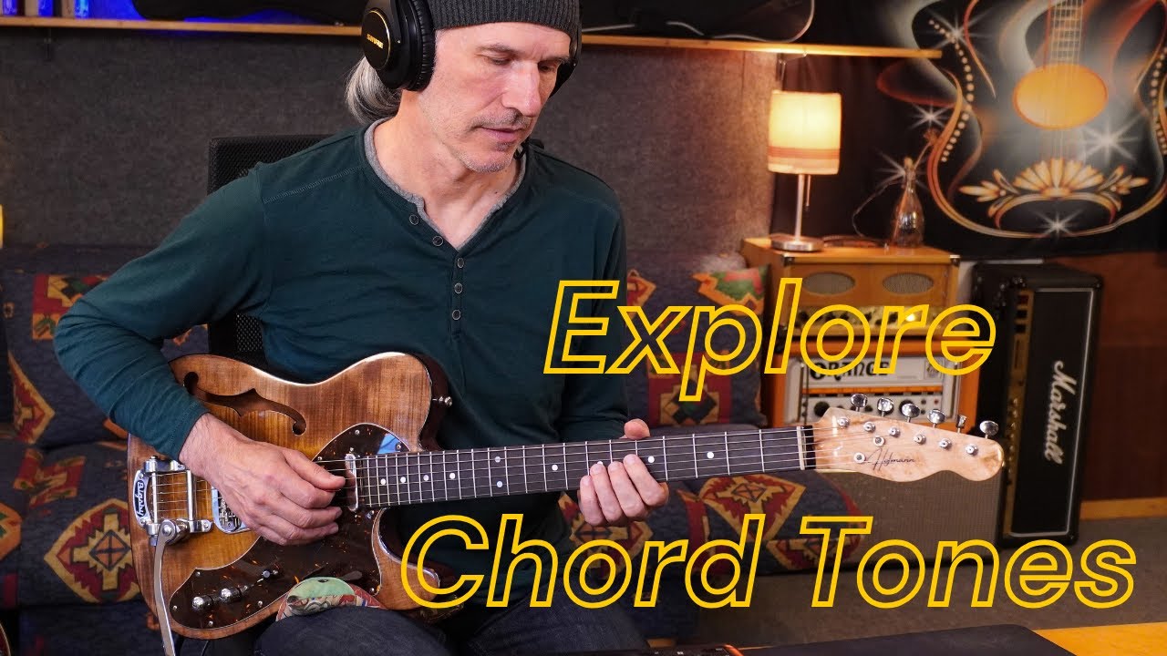 Explore Chord Tones | For better Solos