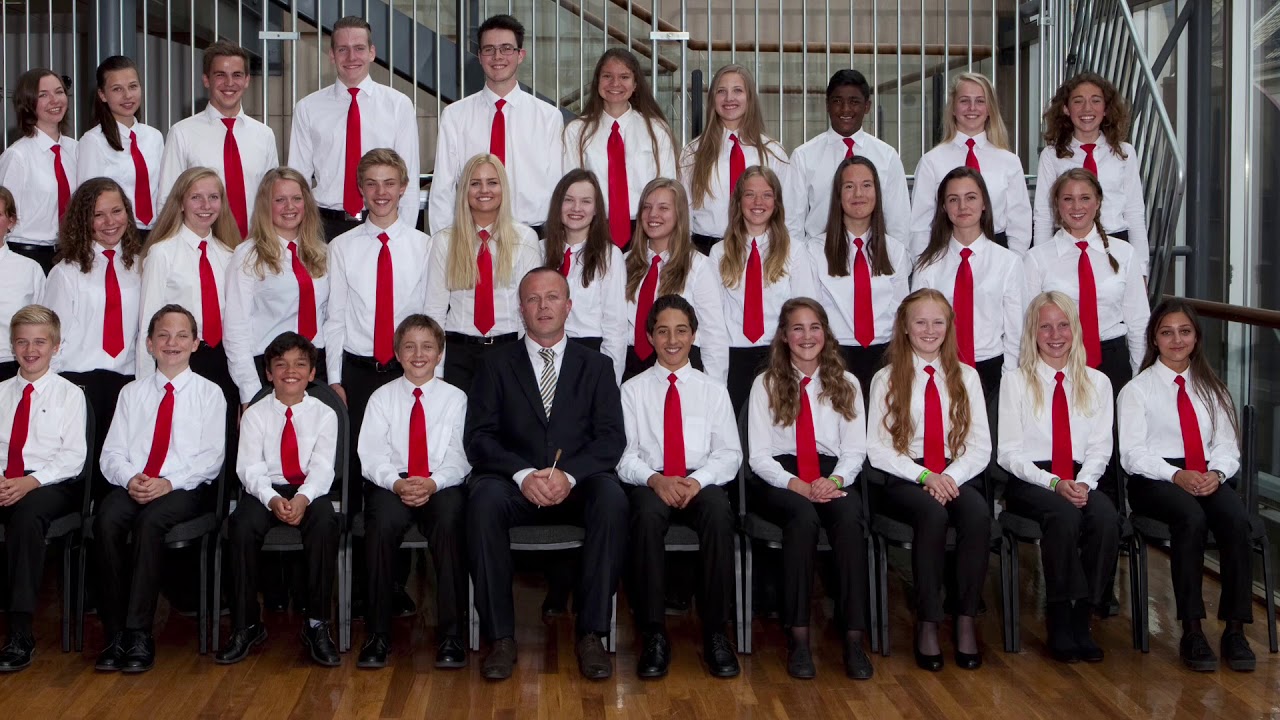 Music for a festival - Søreide og Sandsli skolekorps (Norwegian Champions for school bands 2014)