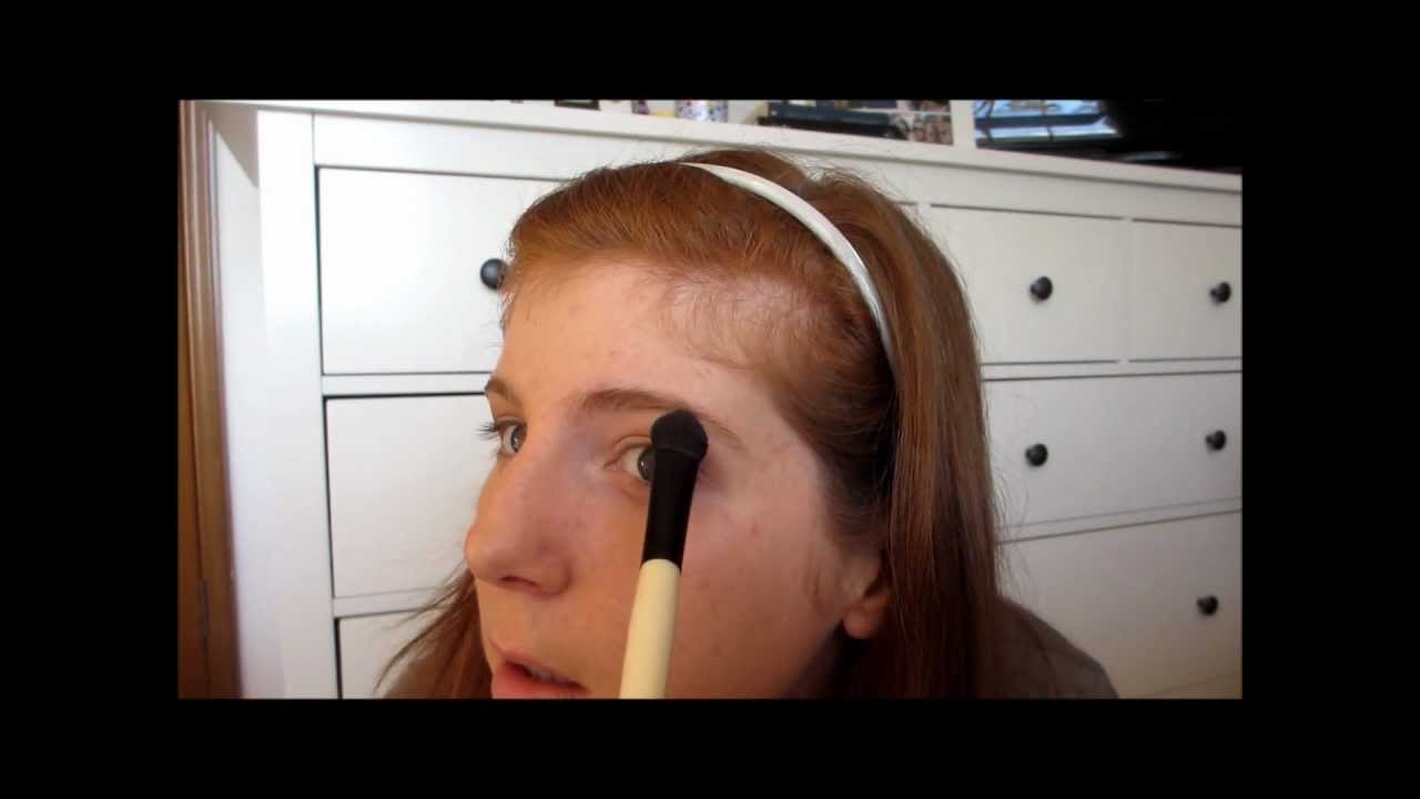 A Redhead does: Everyday Natural Makeup
