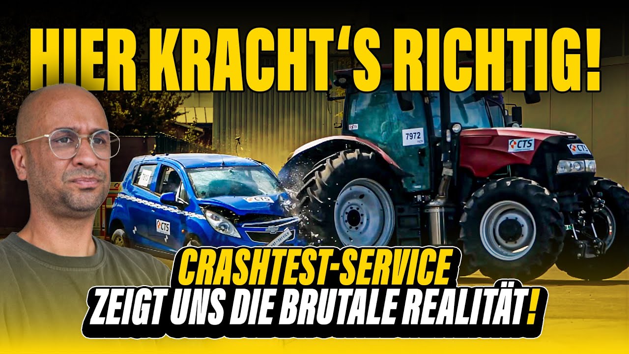 JP Performance - Hier kracht´s richtig! Crashtest-Service zeigt uns die brutale Realität!