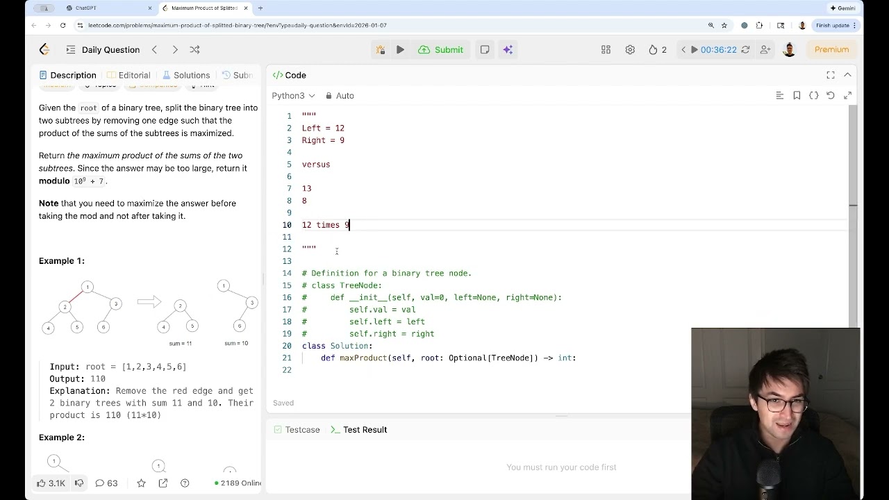 LeetCode Everyday Until I Pass The Final Tech Interview - LeetCode 1339