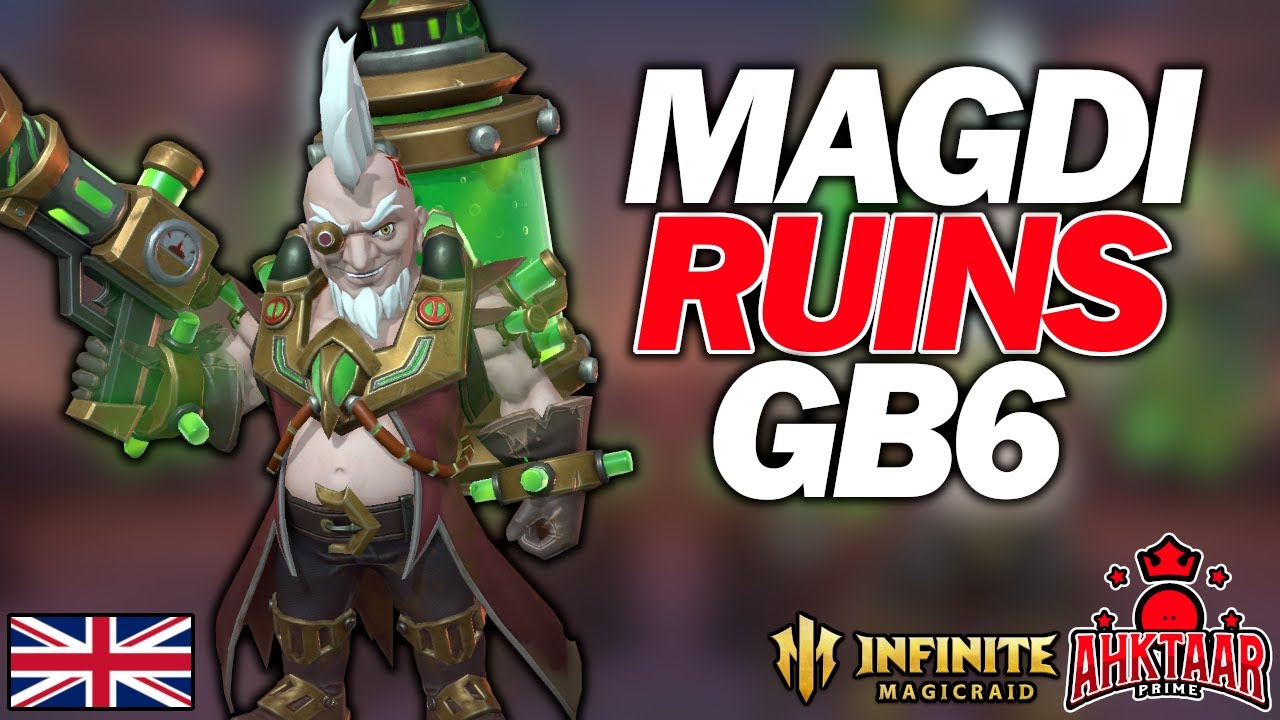 MAGDI on EFREET / NEDGIA 33 & Guild Boss 6 [Infinite Magicraid]