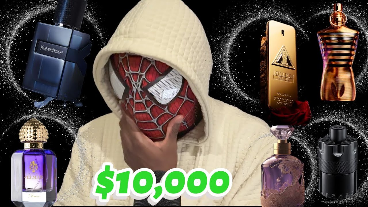 ASMR Top Tier Cologne Collection