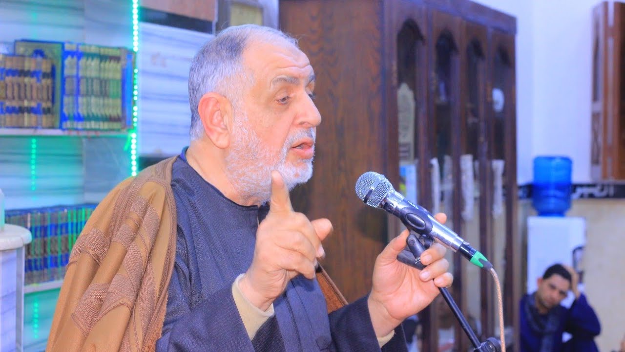 كلمة الدكتور احمد ربيع امسيه دينيه كفر عليم القناطر قليوبيه علي روح الحاج عمر عيسي  الجمعه ٣٠_١_٢٠٢٦