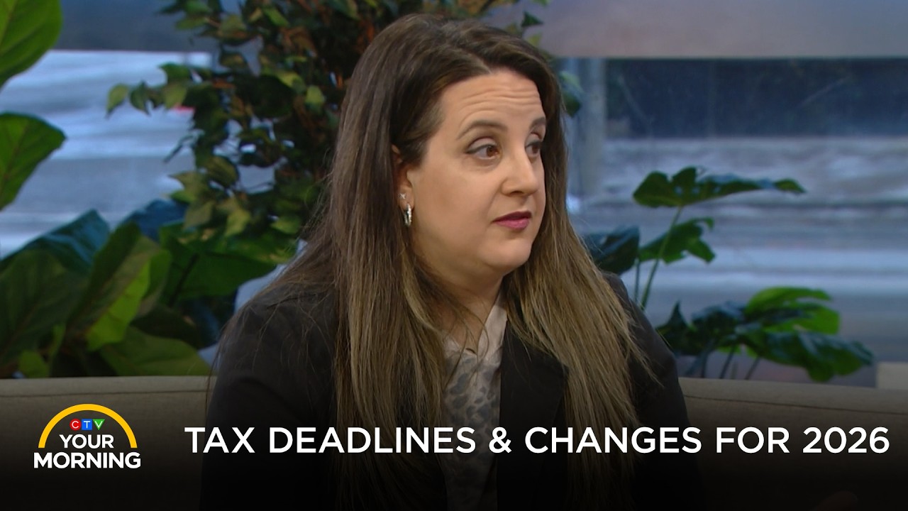 Changes & Deadlines for Doing Your Taxes in 2026 | Your Morning