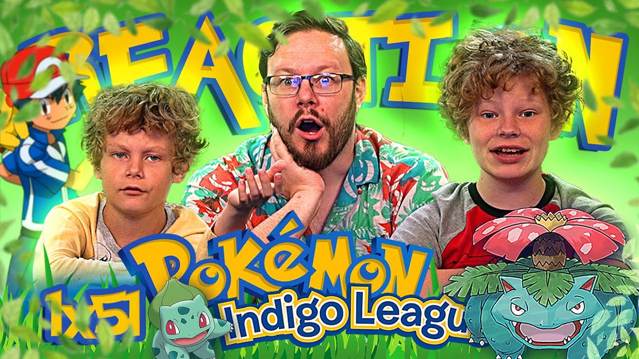 Pokémon: Indigo League #51 REACTION!! "Bulbasaur's Mysterious Garden"