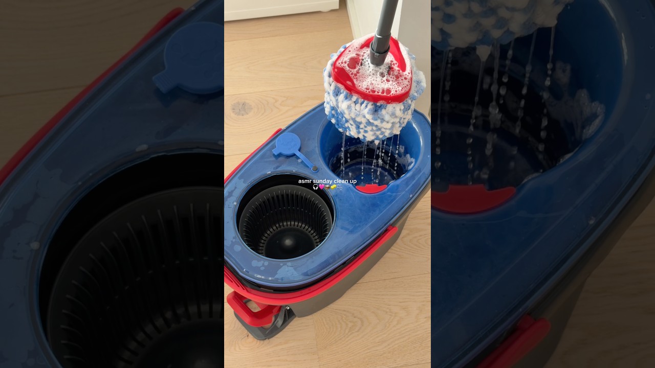 asmr sunday reset 🧺🫧 #shorts #cleantok #asmrcleaning #cleaningmotivation #cleaningtips