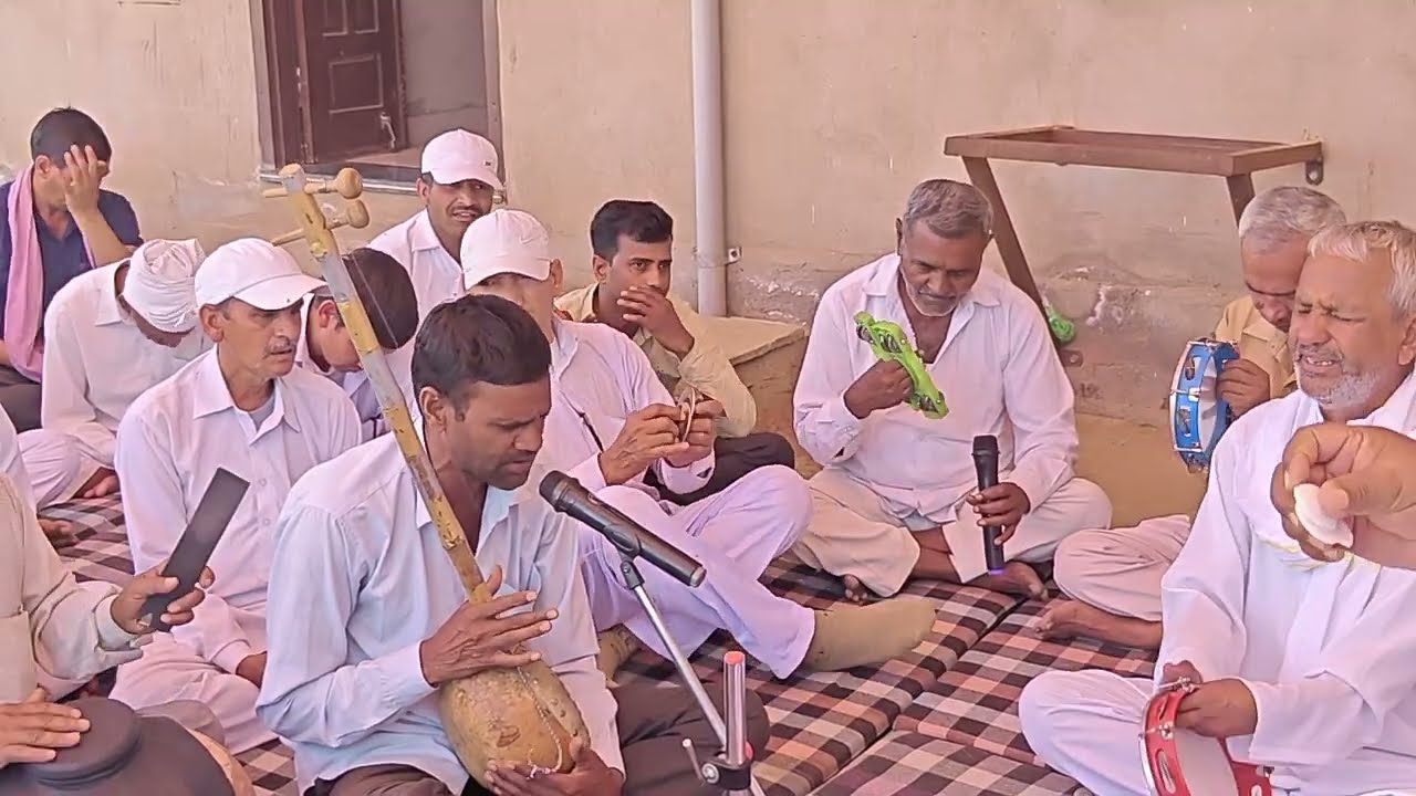 शब्द स्वरूपी राम गुरु का सुमरन करले तू !! सत्संग पथाणा ( झुंझुनूं )