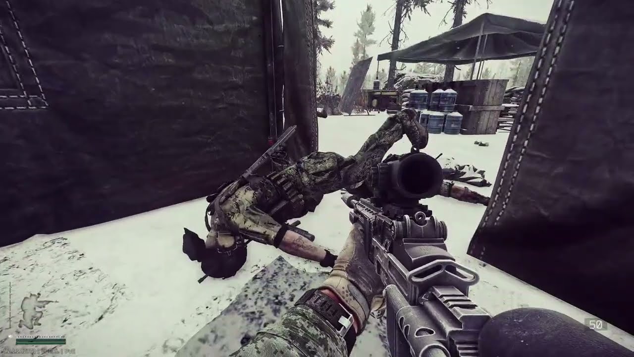 Getting into a fight with The Goons once again.