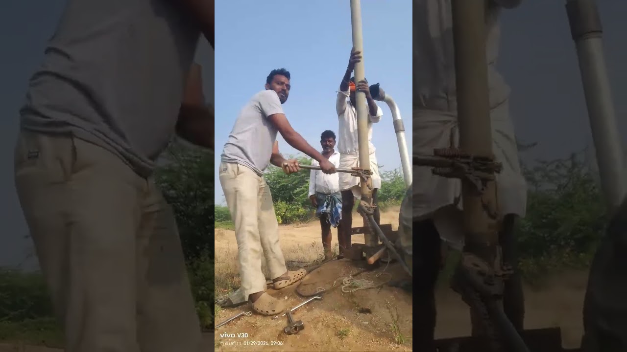 ಸುಟ್ಟು ಹೋಗಿರುವ ಮೋಟಾರ್ ಎತ್ತೋಕೆ ಅಂತ ಬಂದ್ರೆ ಬರಲಿಲ್ಲ