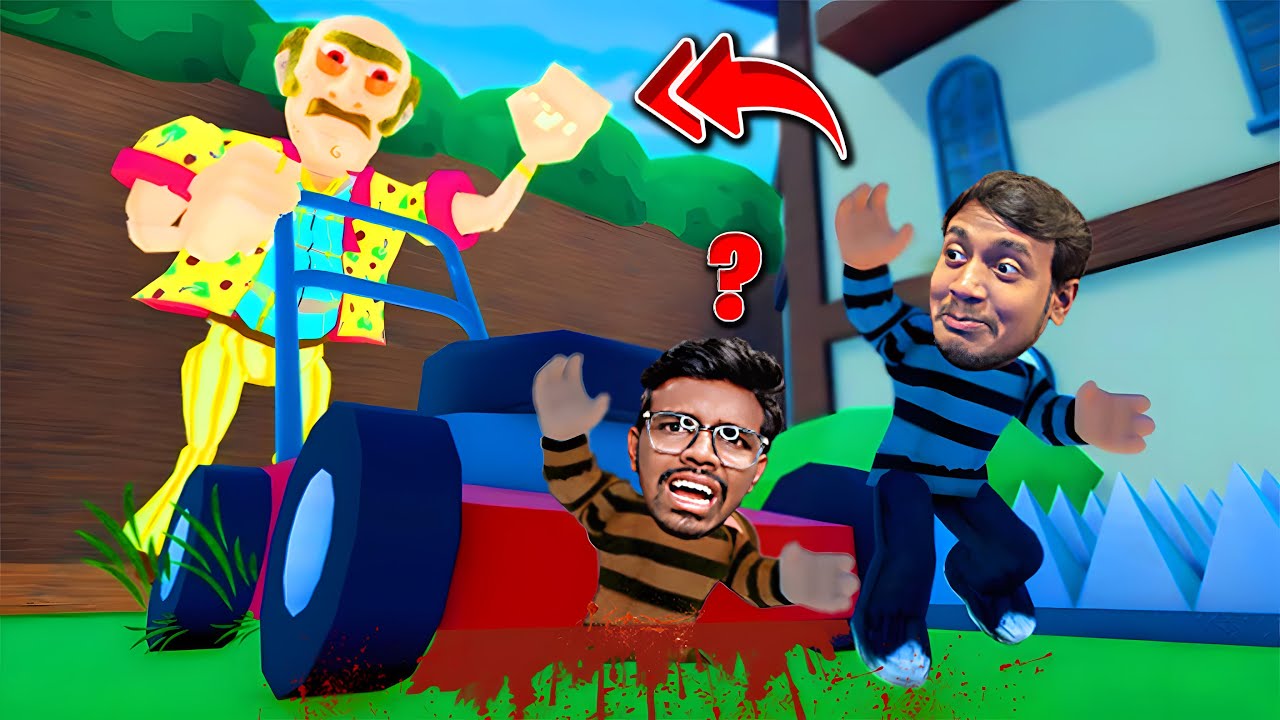 Escape EVIL STEPDAD! | Roblox