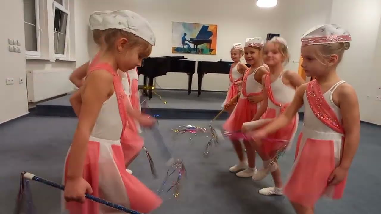Taneční koncert ZUŠ Petřvald leden 22