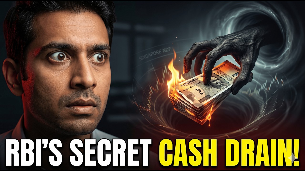 How India's Shadow Forex Market Secretly Drained ₹93,000 Crore from RBI's Reserves