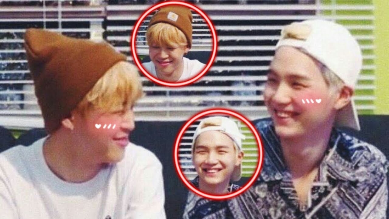 ✨ jimin being whipped for yoongi ✨ | a compilation