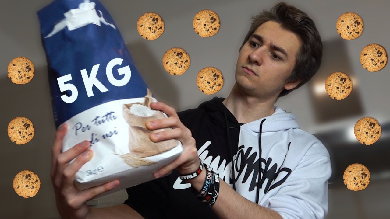 QUANTI BISCOTTI SI POSSONO FARE CON 5KG DI FARINA?