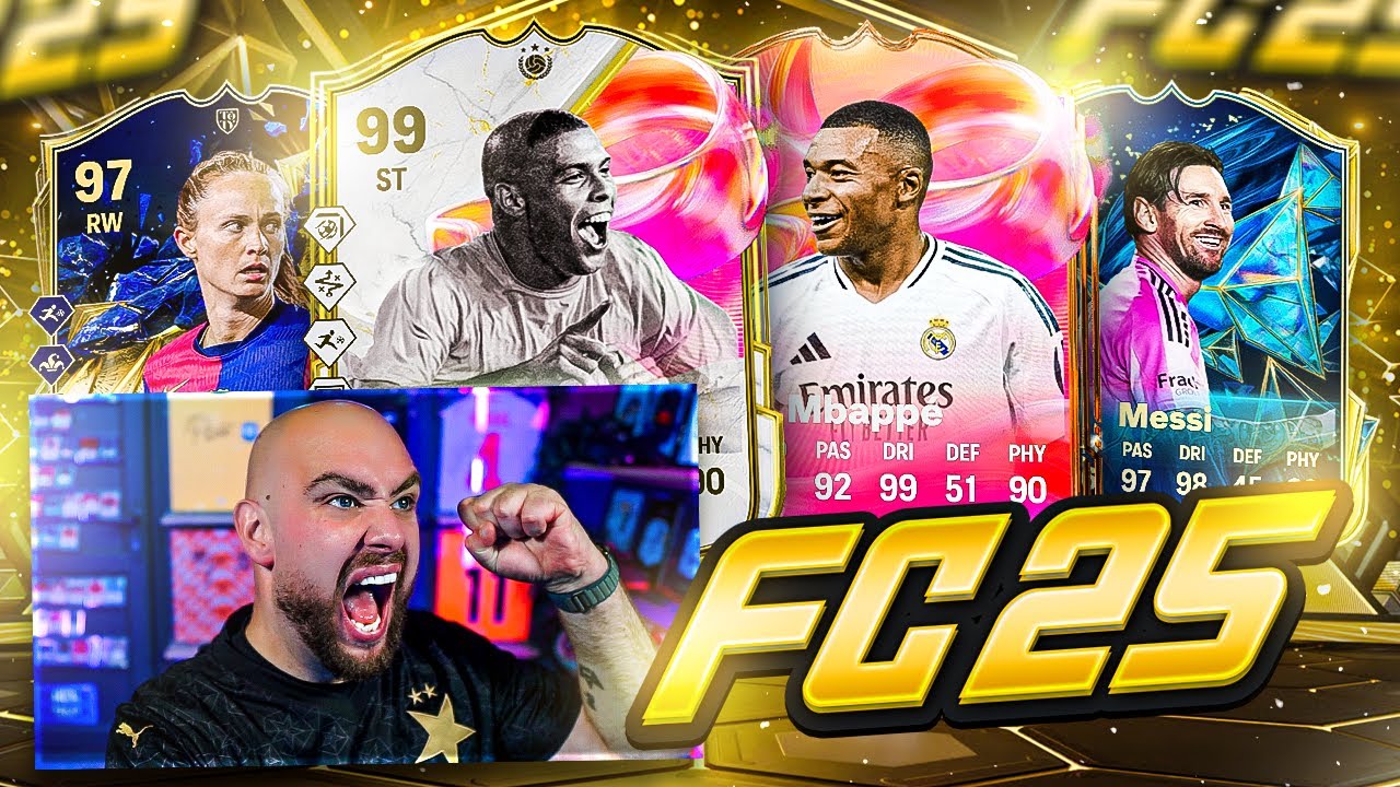 My Best Packs Of FC 25!