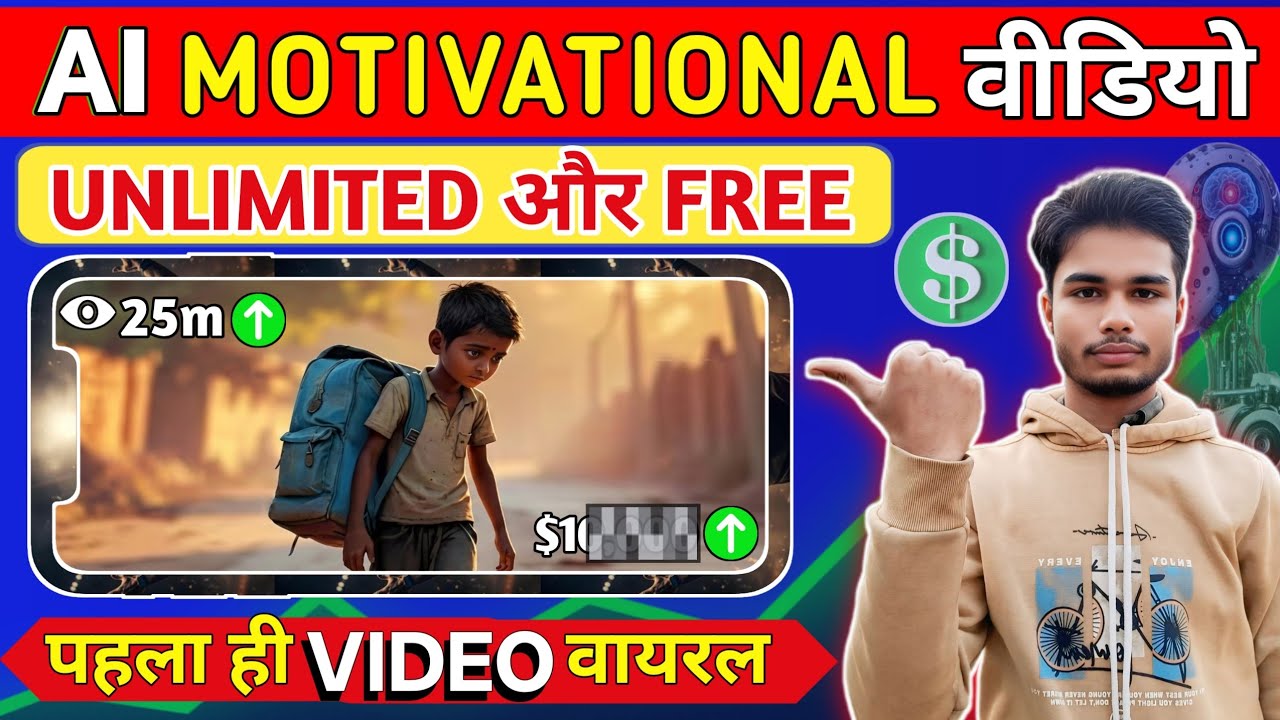 AI Se Motivational Video Kaise Banaye | Ai Video kaise banaye | Ai Motivation