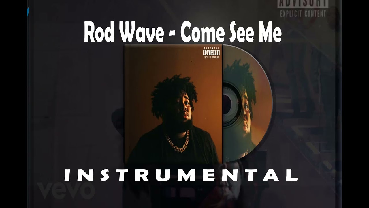 rod wave come see me instrumental