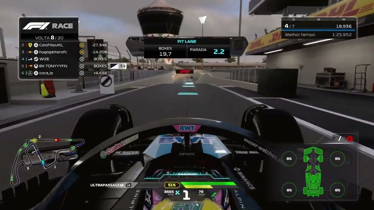 GP Abu Dhabi F1 24