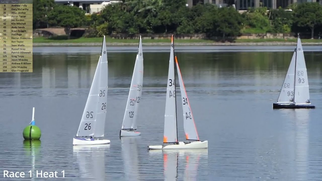 IOM Coomera Cup Race1 Heat1 28th May 2022