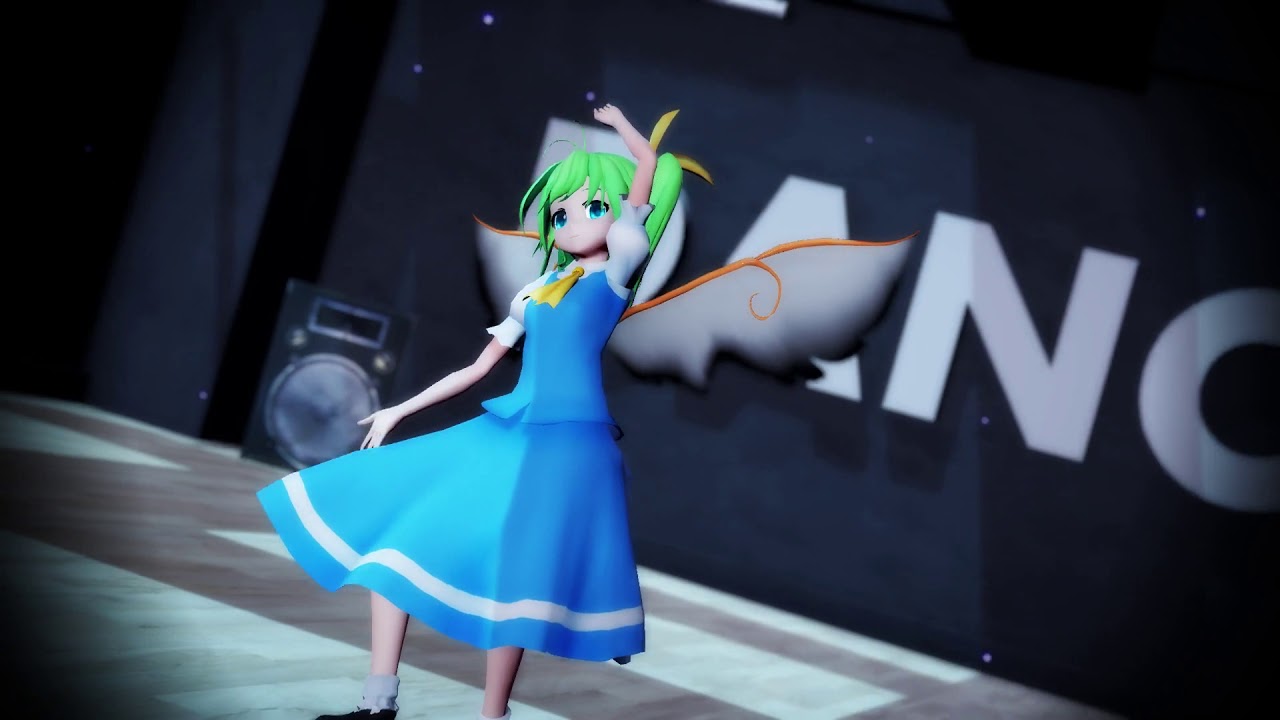 【東方MMD】p.h. / SEVENTHLINKS [Dai-chan]