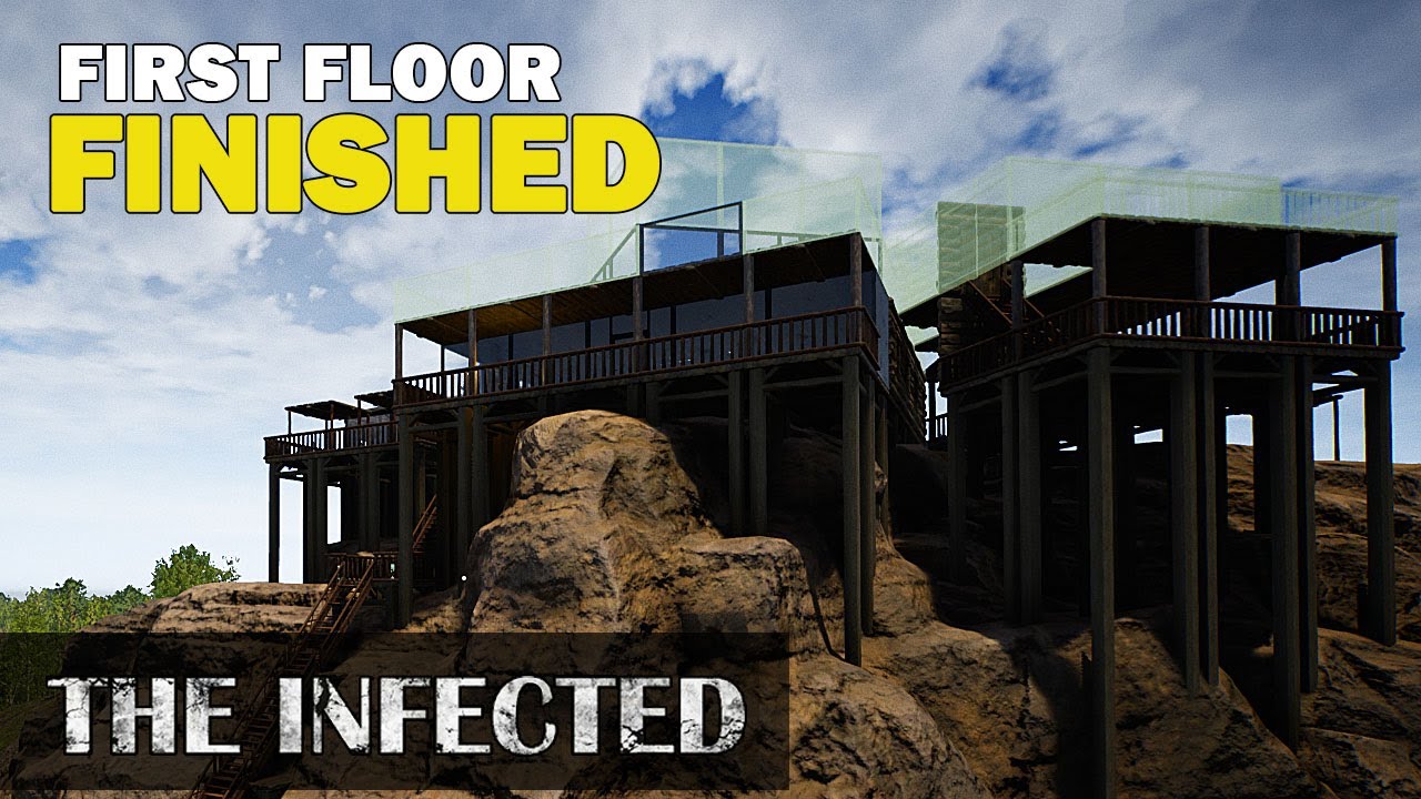 BLUFF FIRST FLOOR | Base Building | The Infected Gameplay | S3 EP39