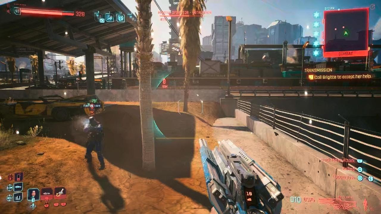 Cyberpunk 2077 Army of One