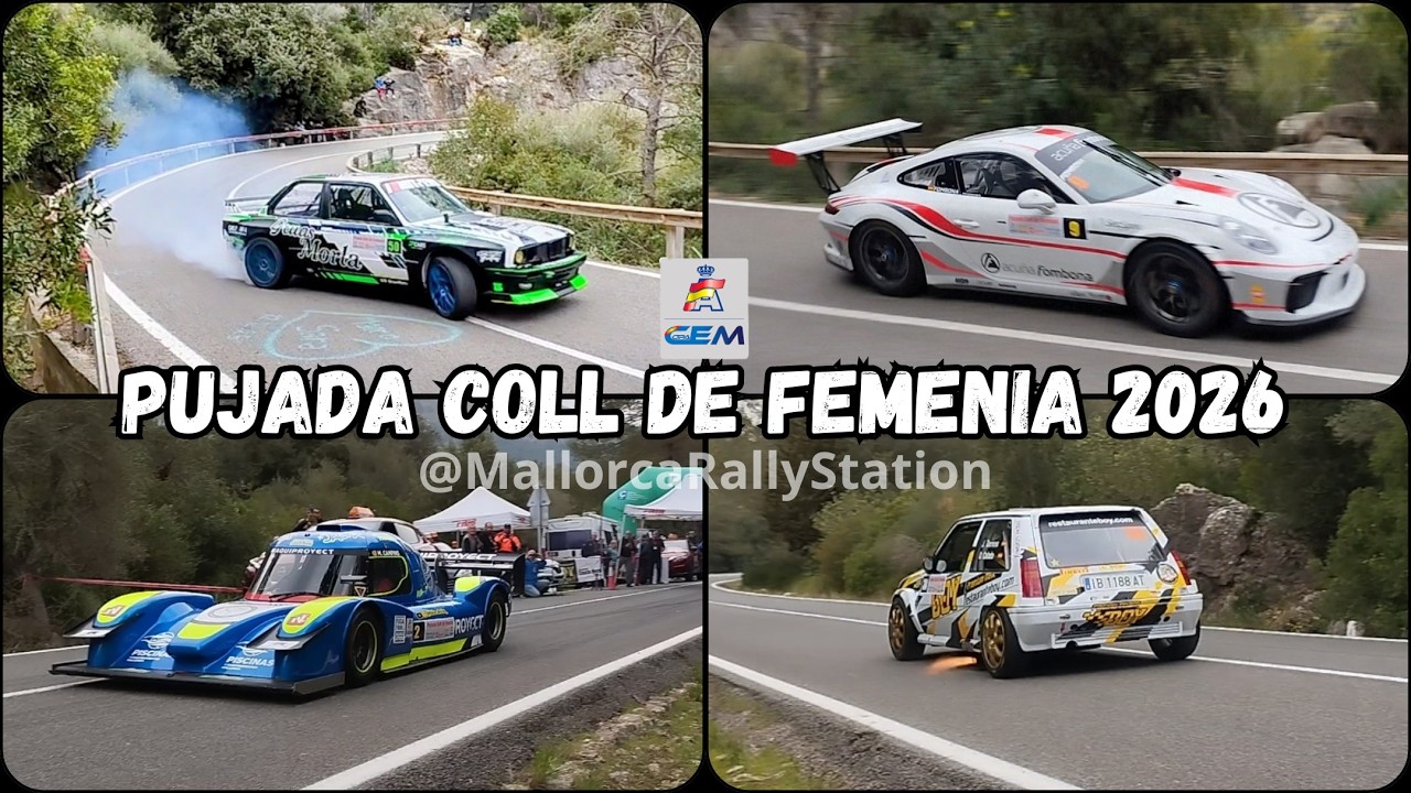 {CEM} PUJADA COLL DE FEMENIA 2026 | MAX ATTACK & PURE SOUND | CAMPEONATO DE ESPAÑA DE MONTAÑA