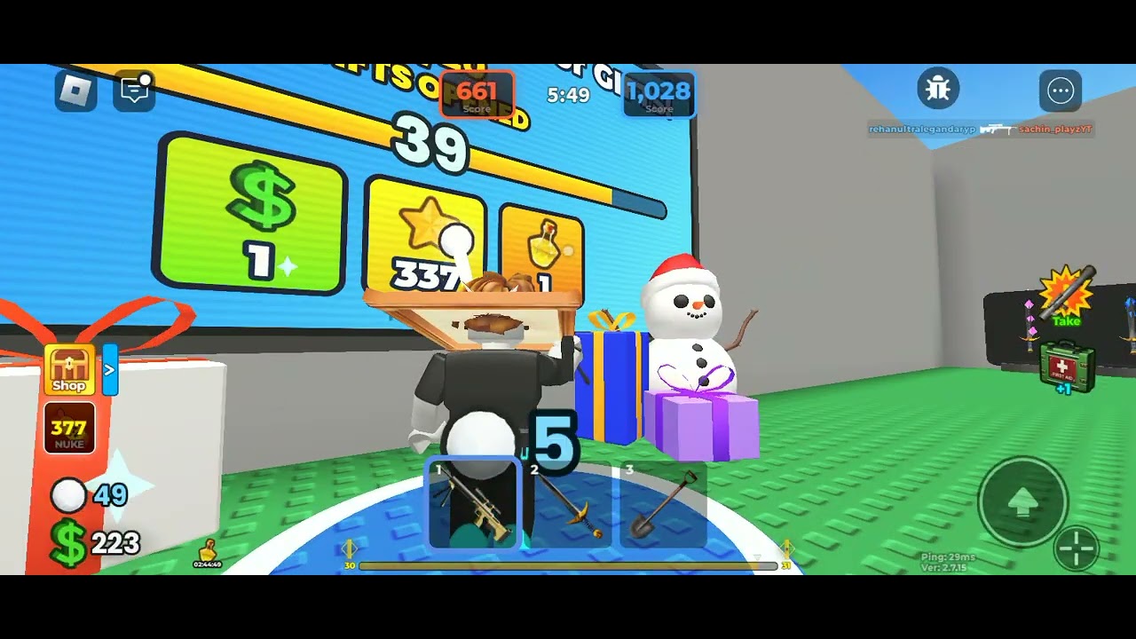 UNDER Ground Wars (LEVEL 20 to 32)