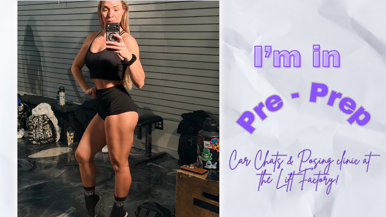I’m in Pre-Prep!! Random chats and posing clinic 