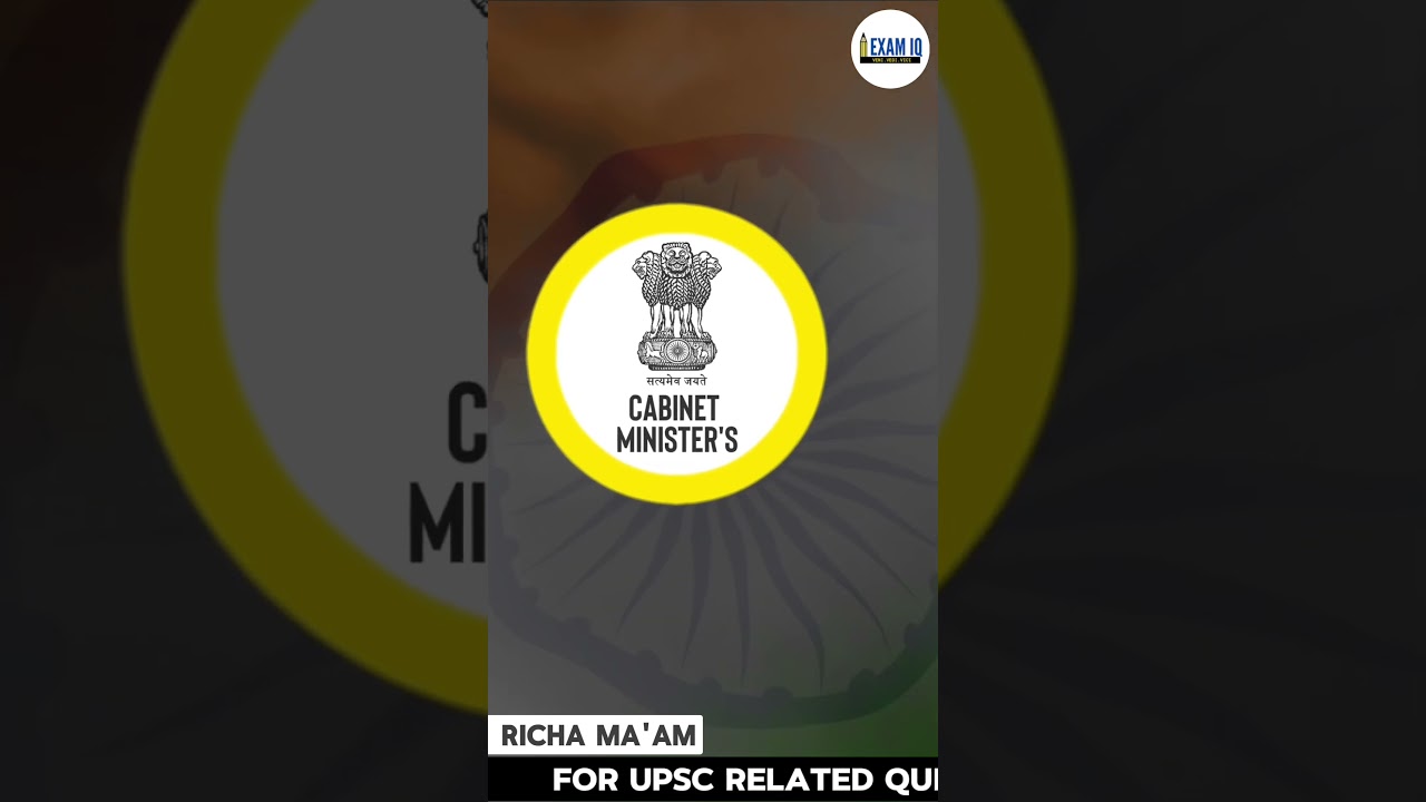 Difference Between Cabinet Minister and Council of Ministers | Polity | UPSC