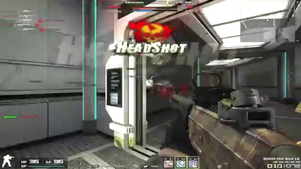 Combat Arms #6 : SG 550 Hotshot LE Gameplay