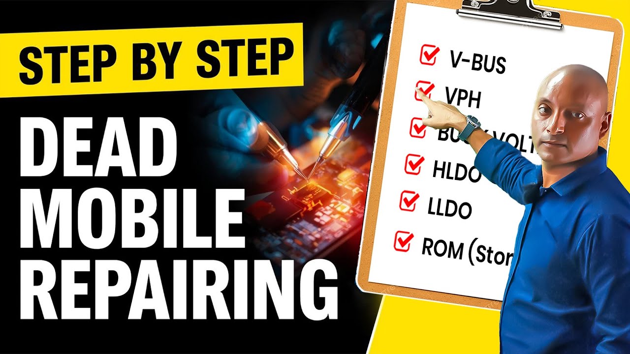 Dead Mobile Repair Secrets 🔥 100% Working Trick | Step by Step Mobile Repairing Course