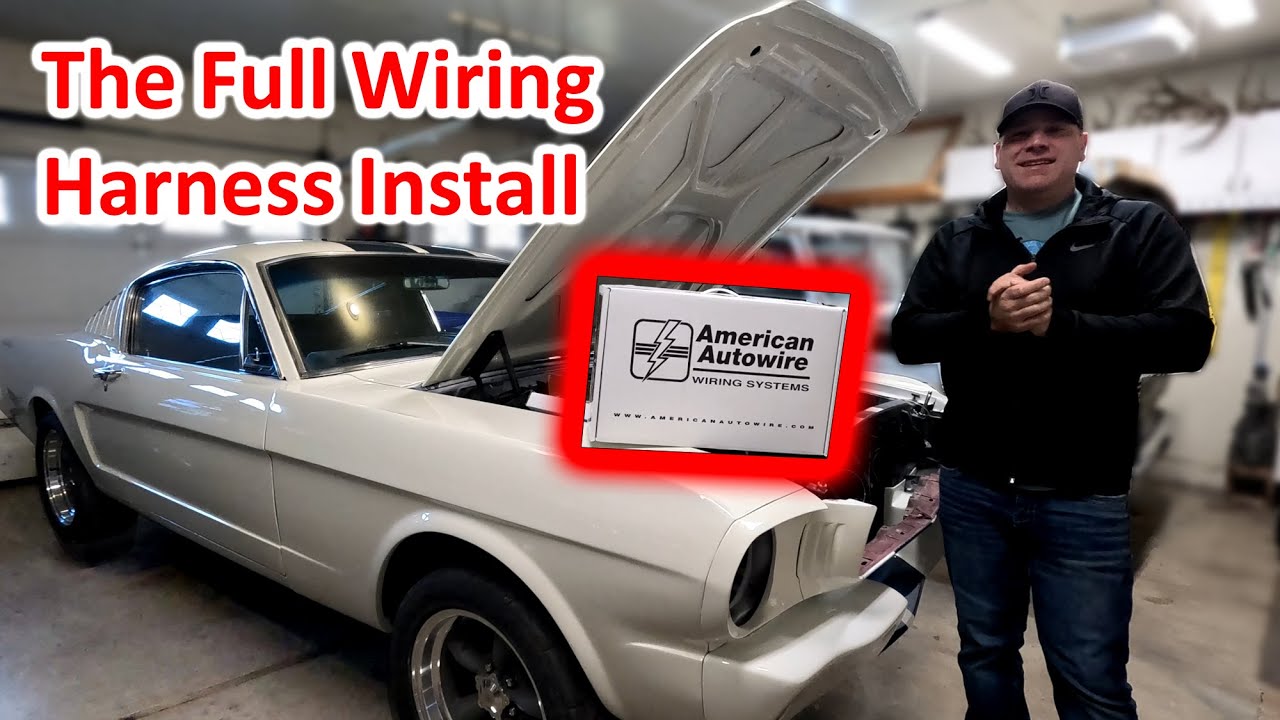 How to install the AAW Wiring Harness in my 1966 Mustang