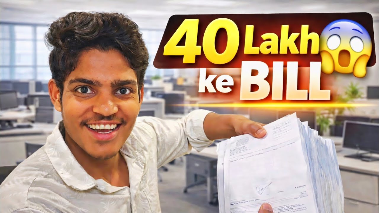 40 lakh ke bill 😱(by Rupesh Maurya)