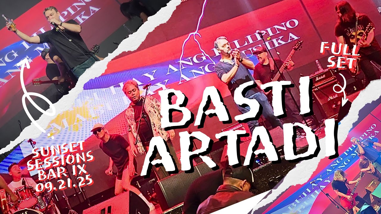 (FULL SET) Basti Artadi | Sunset Sessions | Bar Nine IX PH 09.21.25