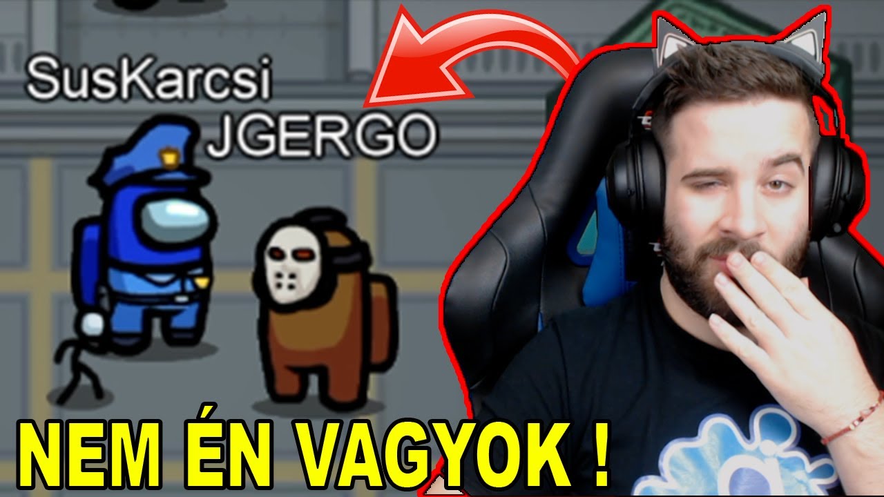 Among Us DE nem tudja senki, hogy én vagyok ! | TITKOS Among Us Nézőkkel !