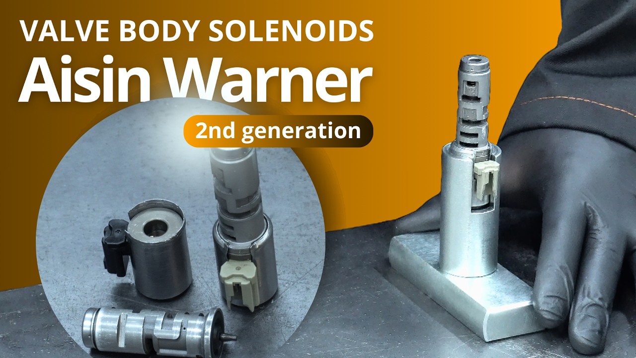 Aisin Warner 2nd Generation Valve Body Solenoids Repair | SRT 02