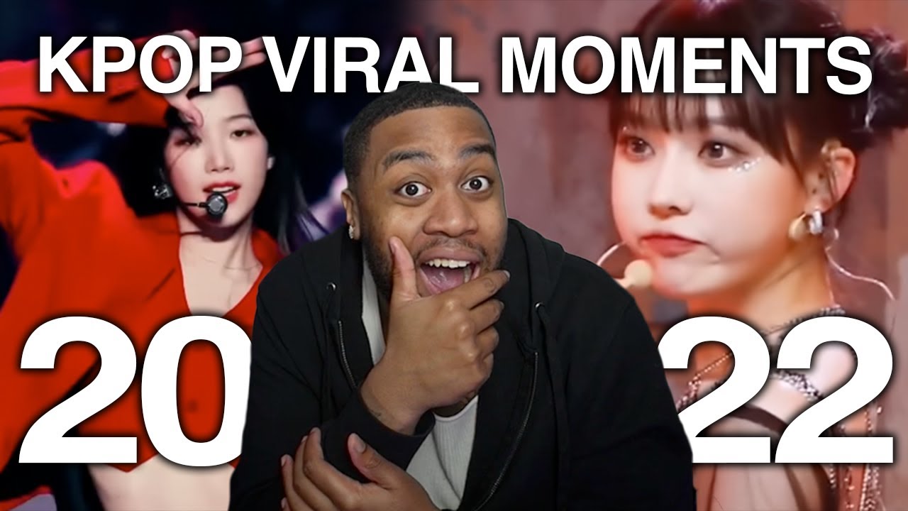 KPOP VIRAL Moments Of 2022!