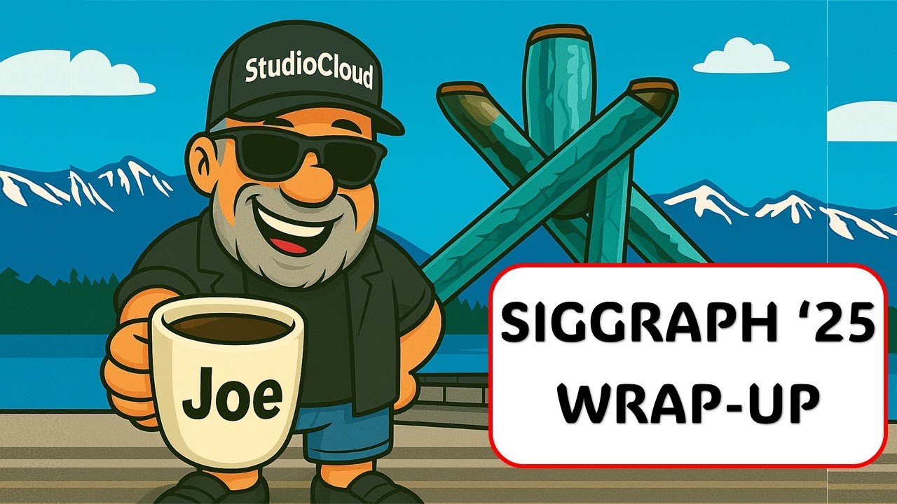 SIGGRAPH 2025 Wrap-up.  THANK YOU! - Quick Review of this Year - Preview of Upcoming BOF Summaries