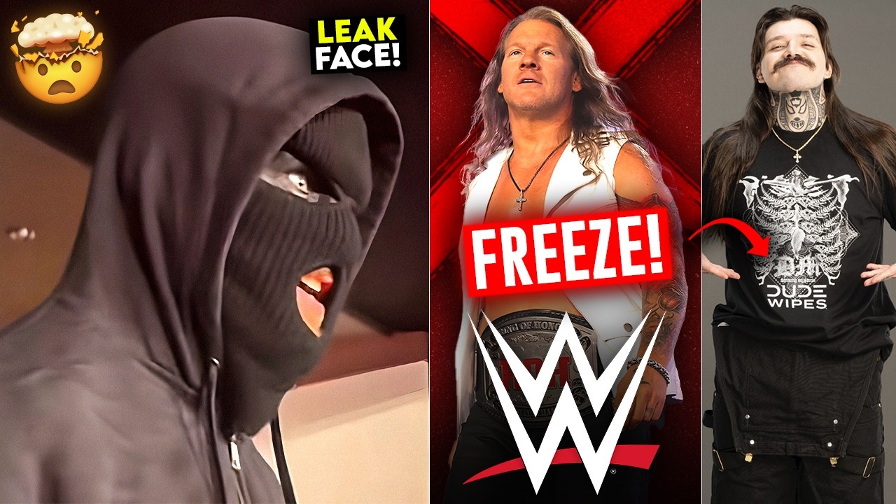 MASKED Man FACE LEAK!? New CLOSE VIDEO | Chris Jericho CONTRACT Freeze, WWE Ring Gear Sponsorship