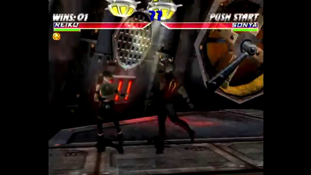 Mortal Kombat Gold (Dreamcast) Arcade as Reiko