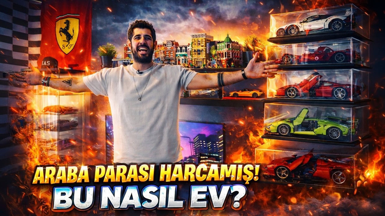 Bir Araba Parasını Eve Harcamış! (Koleksiyoner Ev Turu) | Bu Nasıl Ev?