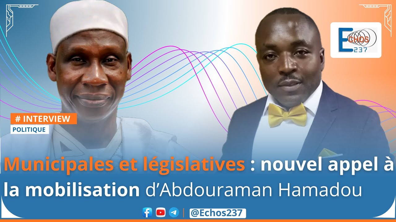 🔴ENTRETIEN EXCLUSIF AVEC ABDOURAMAN HAMADOU BABBA, DESORMAIS PRESIDENT DU PARTI RDDRC