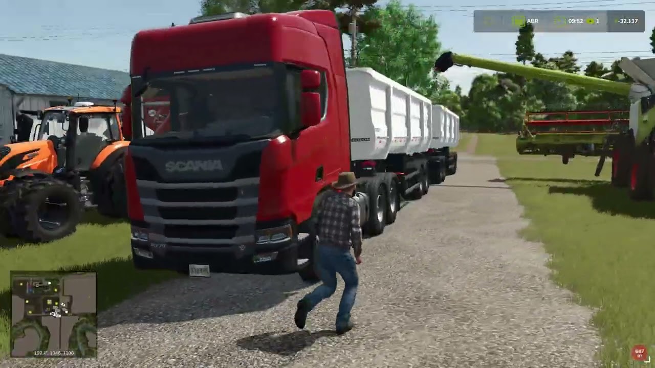 FS25 | MAPA DAKOTA | EP2 COLHEITA TH 10 e 11